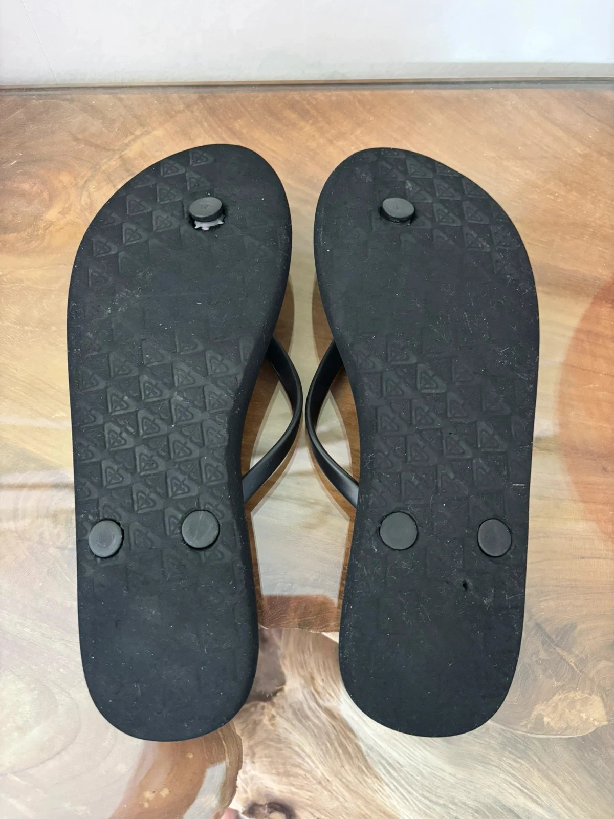 Sandalias tobilleras negras Roxy mujer 37 – photo 5